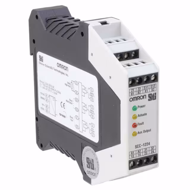 SCC-1224 Omron Automation and Safety  Controllers - Machine Safety